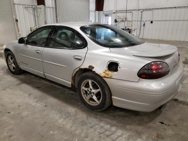 1G2WP52K33F176175 - 2003 PONTIAC GRAND PRIX GT SILVER photo 2