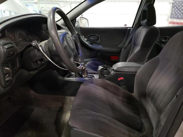 1G2WP52K33F176175 - 2003 PONTIAC GRAND PRIX GT SILVER photo 7