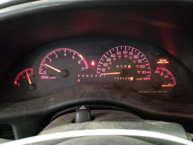 1G2WP52K33F176175 - 2003 PONTIAC GRAND PRIX GT SILVER photo 9