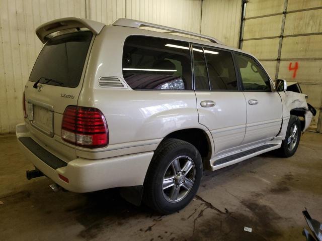 JTJHT00W664016992 - 2006 LEXUS LX 470 CREAM photo 3