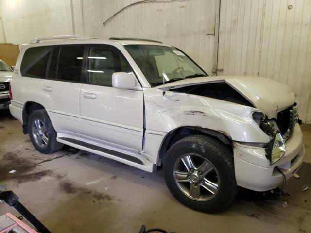 JTJHT00W664016992 - 2006 LEXUS LX 470 CREAM photo 4