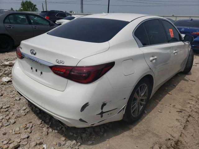 JN1EV7AP3MM704352 - 2021 INFINITI Q50 PURE WHITE photo 3