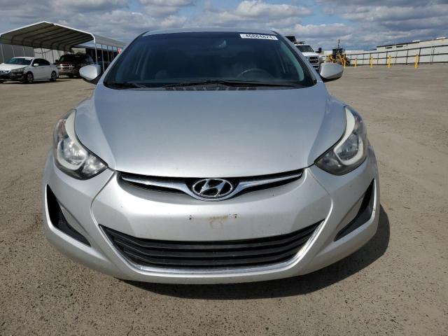 5NPDH4AE3GH670800 - 2016 HYUNDAI ELANTRA SE SILVER photo 5