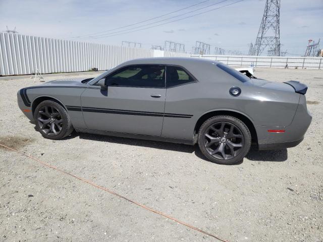 2C3CDZAG0HH636222 - 2017 DODGE CHALLENGER SXT GRAY photo 2