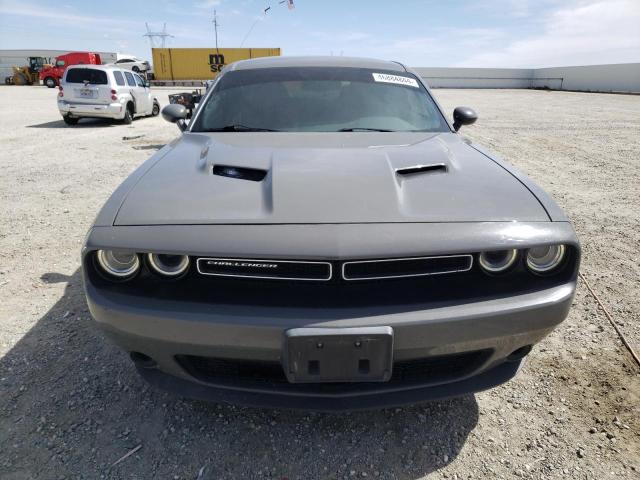 2C3CDZAG0HH636222 - 2017 DODGE CHALLENGER SXT GRAY photo 5