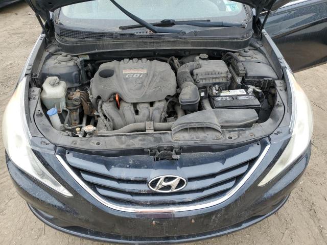 5NPEB4AC4CH312930 - 2012 HYUNDAI SONATA GLS BLUE photo 11