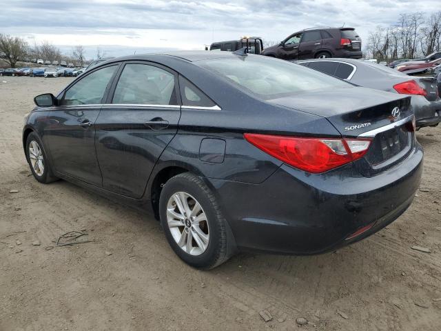 5NPEB4AC4CH312930 - 2012 HYUNDAI SONATA GLS BLUE photo 2