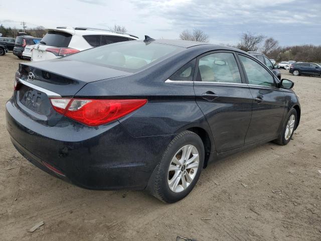 5NPEB4AC4CH312930 - 2012 HYUNDAI SONATA GLS BLUE photo 3