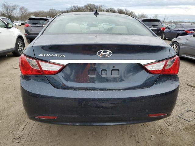 5NPEB4AC4CH312930 - 2012 HYUNDAI SONATA GLS BLUE photo 6