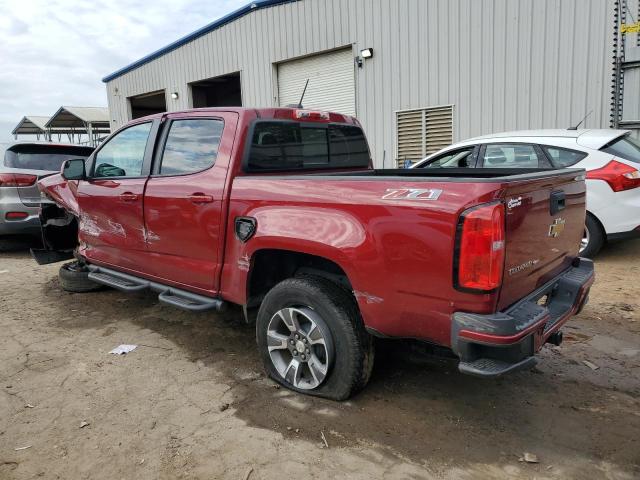 1GCGSDEN1K1161281 - 2019 CHEVROLET COLORADO Z71 BURGUNDY photo 2