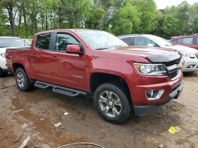 1GCGSDEN1K1161281 - 2019 CHEVROLET COLORADO Z71 BURGUNDY photo 4