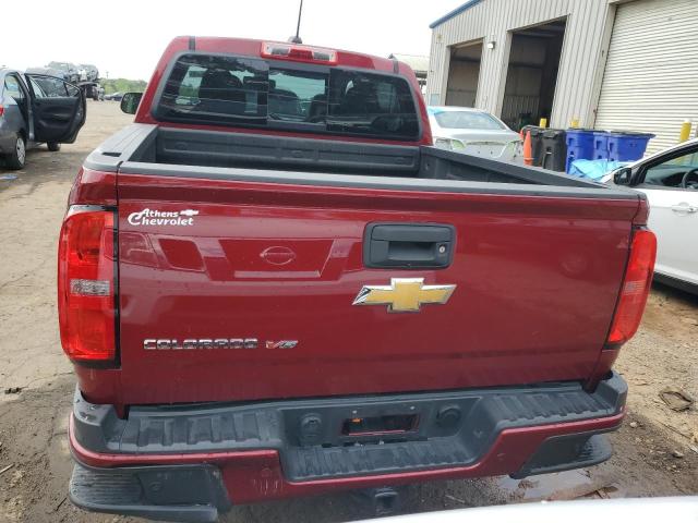 1GCGSDEN1K1161281 - 2019 CHEVROLET COLORADO Z71 BURGUNDY photo 6