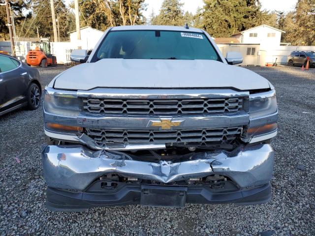 3GCUKREC8GG192163 - 2016 CHEVROLET SILVERADO K1500 LT WHITE photo 5