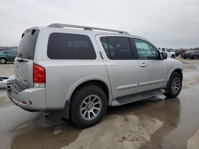 5N1BA0ND6BN605367 - 2011 NISSAN ARMADA SV SILVER photo 3