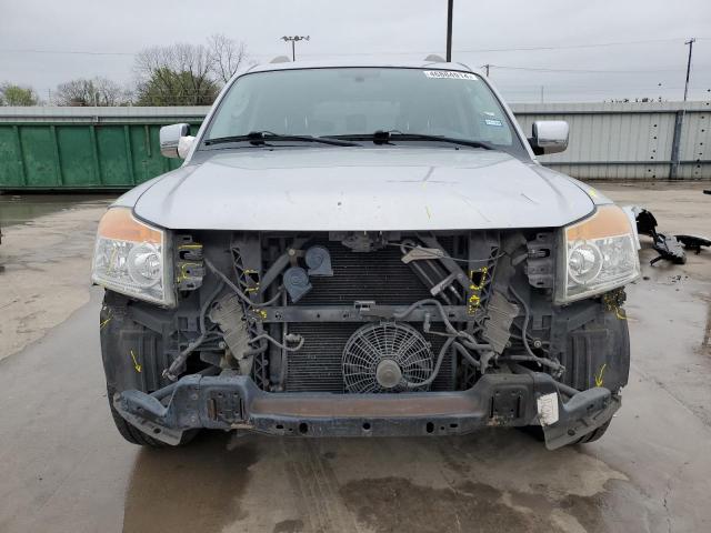 5N1BA0ND6BN605367 - 2011 NISSAN ARMADA SV SILVER photo 5