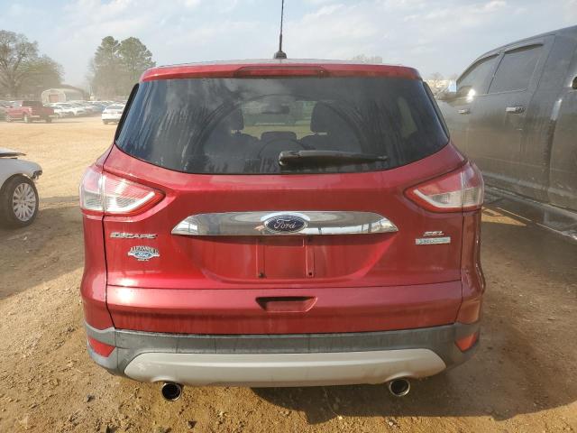 1FMCU0H97DUA47475 - 2013 FORD ESCAPE SEL RED photo 6