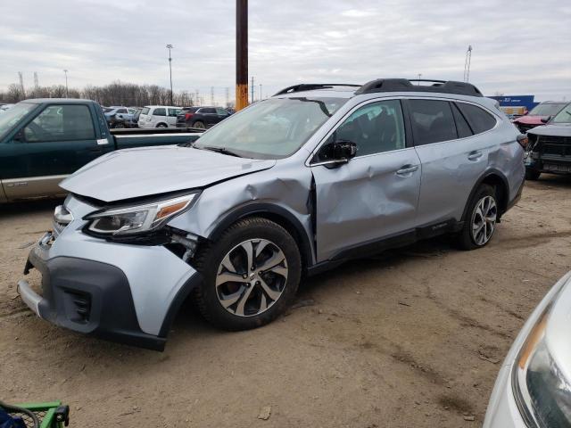 4S4BTANC4L3152869 - 2020 SUBARU OUTBACK LIMITED SILVER photo 1