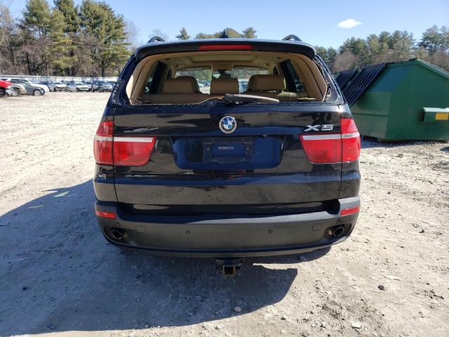 5UXFF0C5XALT76011 - 2010 BMW X5 XDRIVE35D BLACK photo 6