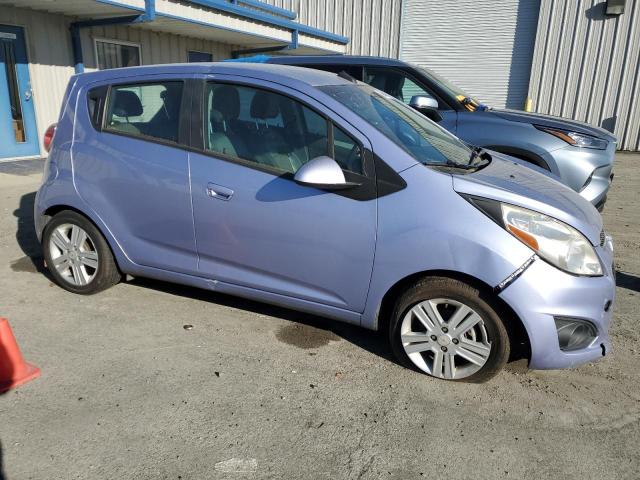 KL8CA6S97EC522471 - 2014 CHEVROLET SPARK LS BLUE photo 4