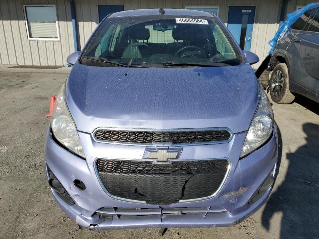 KL8CA6S97EC522471 - 2014 CHEVROLET SPARK LS BLUE photo 5