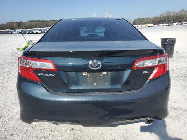 4T1BF1FK7EU324791 - 2014 TOYOTA CAMRY L BLACK photo 6