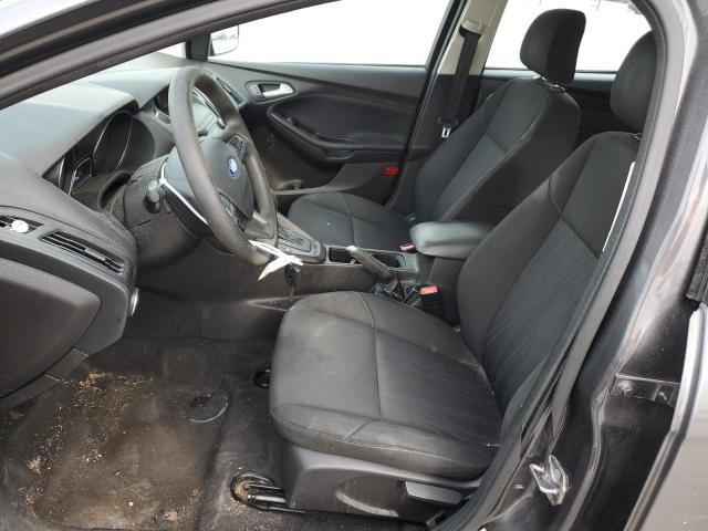 1FADP3K21JL315411 - 2018 FORD FOCUS SE GRAY photo 7