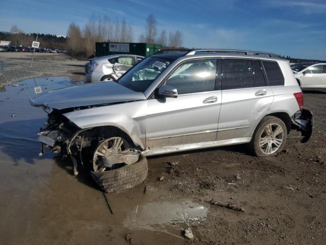 WDCGG8JB3EG311536 - 2014 MERCEDES-BENZ GLK 350 4MATIC SILVER photo 1