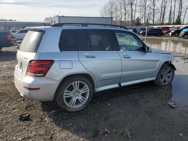 WDCGG8JB3EG311536 - 2014 MERCEDES-BENZ GLK 350 4MATIC SILVER photo 3