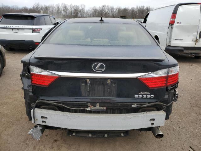 JTHBK1GG4D2069293 - 2013 LEXUS ES 350 BLACK photo 6