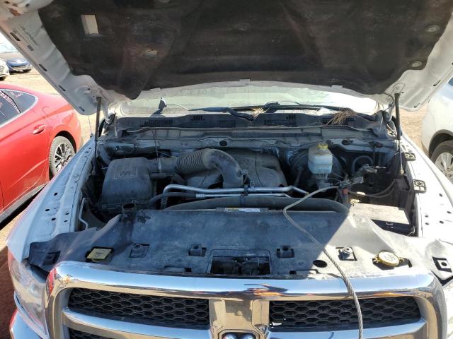 3C6TR5DT9FG584320 - 2015 RAM 2500 SLT WHITE photo 11