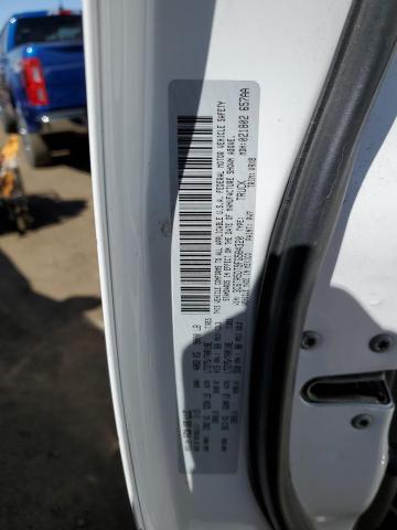 3C6TR5DT9FG584320 - 2015 RAM 2500 SLT WHITE photo 12