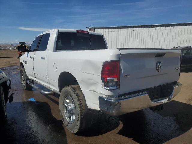 3C6TR5DT9FG584320 - 2015 RAM 2500 SLT WHITE photo 2