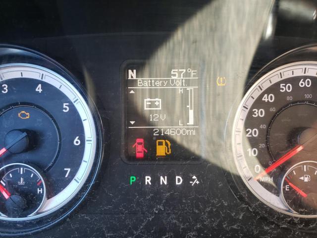 3C6TR5DT9FG584320 - 2015 RAM 2500 SLT WHITE photo 9