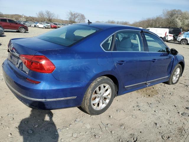 1VWAT7A37GC038134 - 2016 VOLKSWAGEN PASSAT S BLUE photo 3