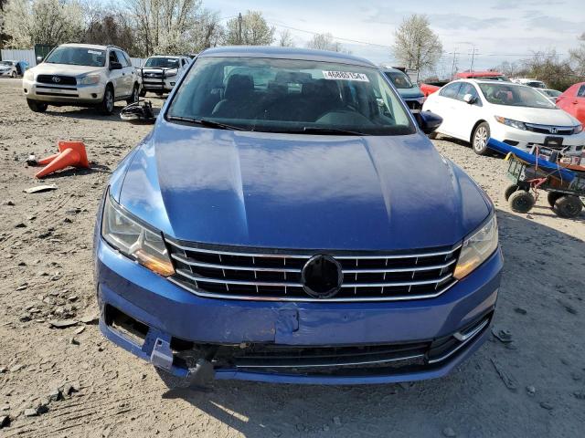 1VWAT7A37GC038134 - 2016 VOLKSWAGEN PASSAT S BLUE photo 5