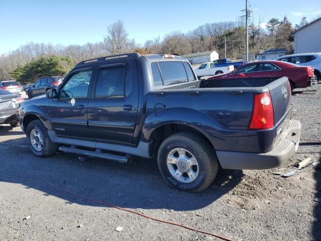 1FMZU77E01UB77370 - 2001 FORD EXPLORER S BLUE photo 2