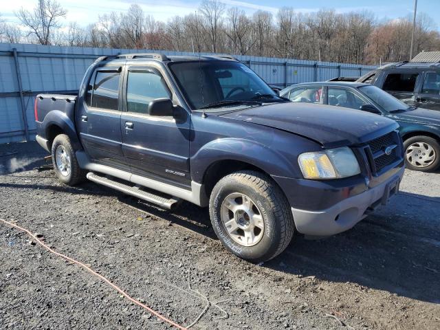 1FMZU77E01UB77370 - 2001 FORD EXPLORER S BLUE photo 4