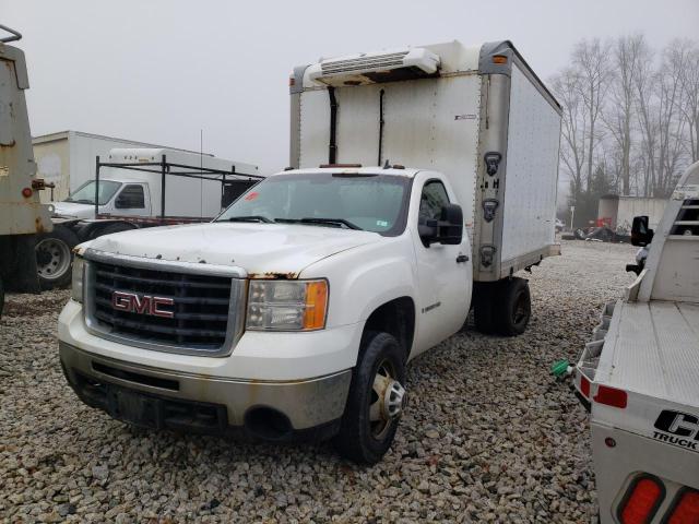 1GDJC74K59E112126 - 2009 GMC SIERRA C3500 WHITE photo 1