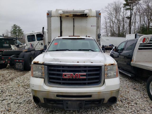 1GDJC74K59E112126 - 2009 GMC SIERRA C3500 WHITE photo 5