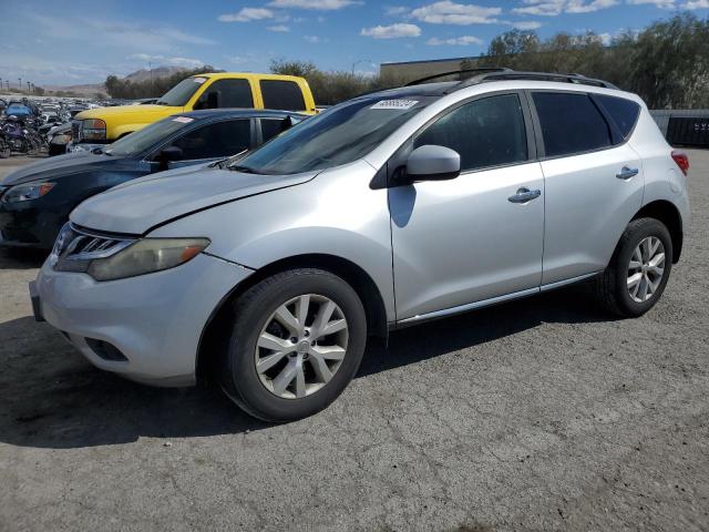 JN8AZ1MUXDW208486 - 2013 NISSAN MURANO S SILVER photo 1