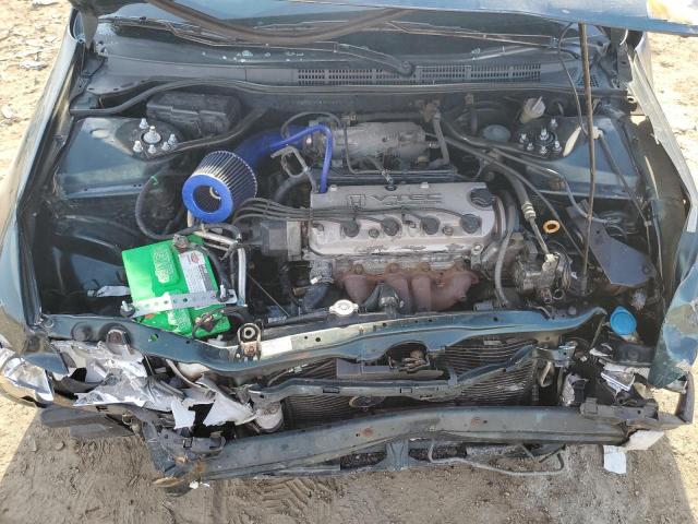 1HGCG5545WA146934 - 1998 HONDA ACCORD LX GREEN photo 11