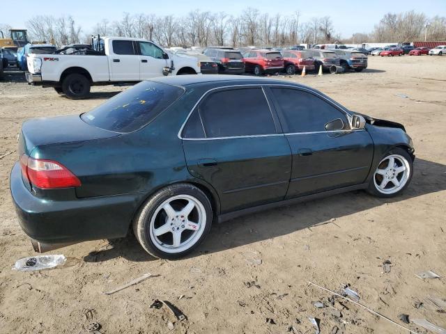 1HGCG5545WA146934 - 1998 HONDA ACCORD LX GREEN photo 3