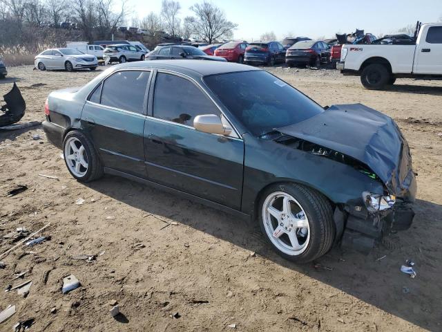 1HGCG5545WA146934 - 1998 HONDA ACCORD LX GREEN photo 4