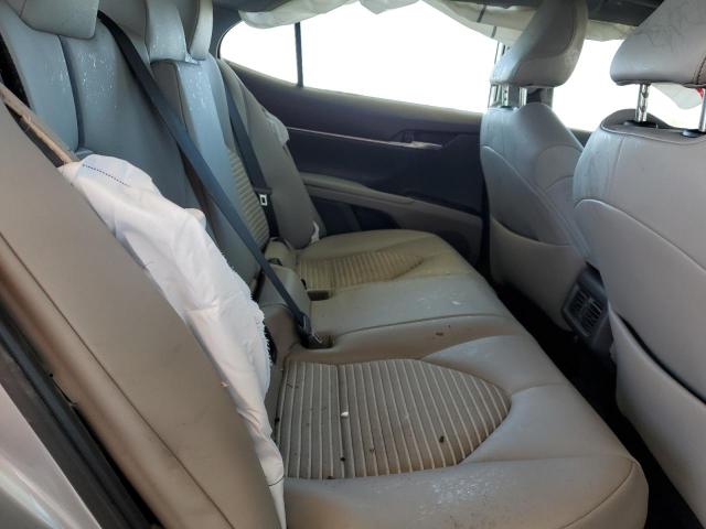 4T1S31AK3PU610821 - 2023 TOYOTA CAMRY SE NIGHT SHADE SILVER photo 10