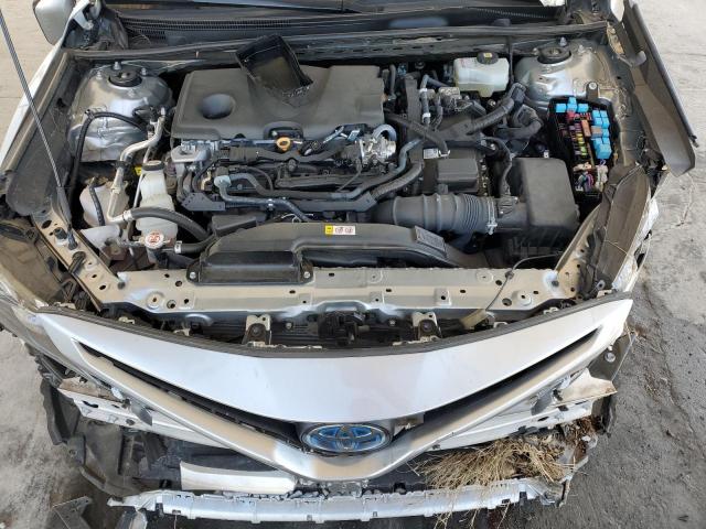 4T1S31AK3PU610821 - 2023 TOYOTA CAMRY SE NIGHT SHADE SILVER photo 11