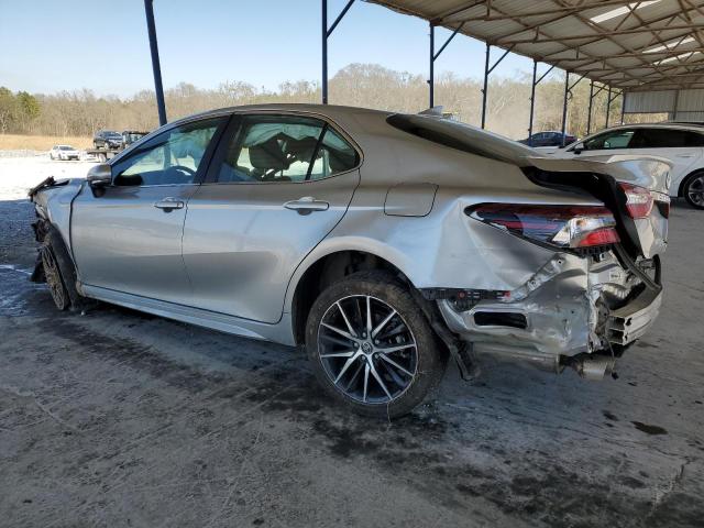 4T1S31AK3PU610821 - 2023 TOYOTA CAMRY SE NIGHT SHADE SILVER photo 2