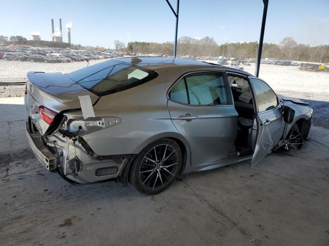 4T1S31AK3PU610821 - 2023 TOYOTA CAMRY SE NIGHT SHADE SILVER photo 3