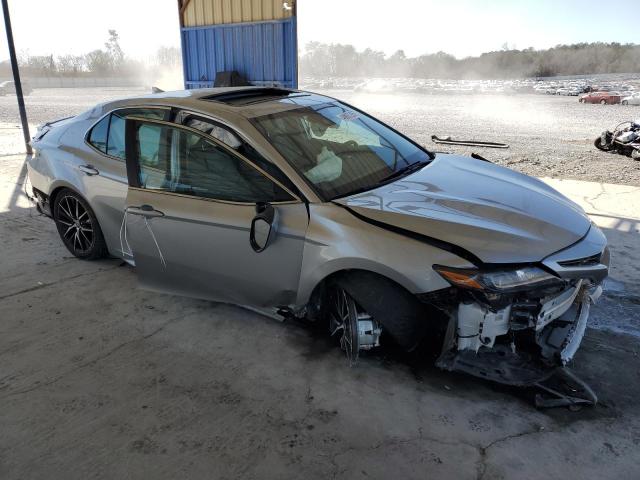 4T1S31AK3PU610821 - 2023 TOYOTA CAMRY SE NIGHT SHADE SILVER photo 4