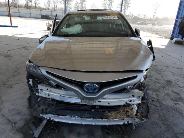 4T1S31AK3PU610821 - 2023 TOYOTA CAMRY SE NIGHT SHADE SILVER photo 5