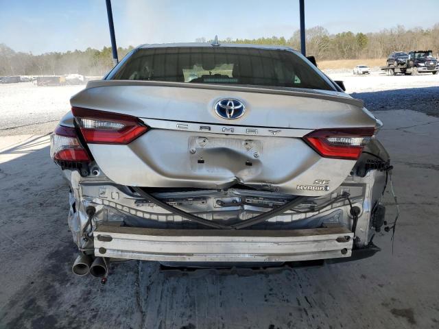 4T1S31AK3PU610821 - 2023 TOYOTA CAMRY SE NIGHT SHADE SILVER photo 6